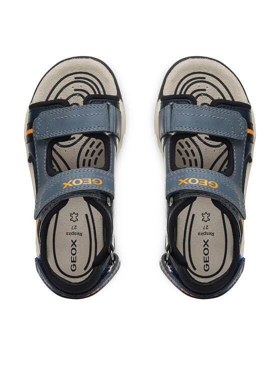 Geox Geox Sandali Jr Borealis J450RA 015ME C0820 D Blu scuro