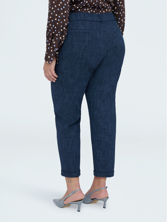 Fiorella Rubino Fiorella Rubino Pantaloni di tessuto P842L002403N034 Blu Regular Fit