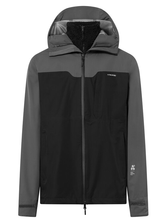 Viking Viking Kurtka softshell Ravelo 3w1 Szary Regular Fit