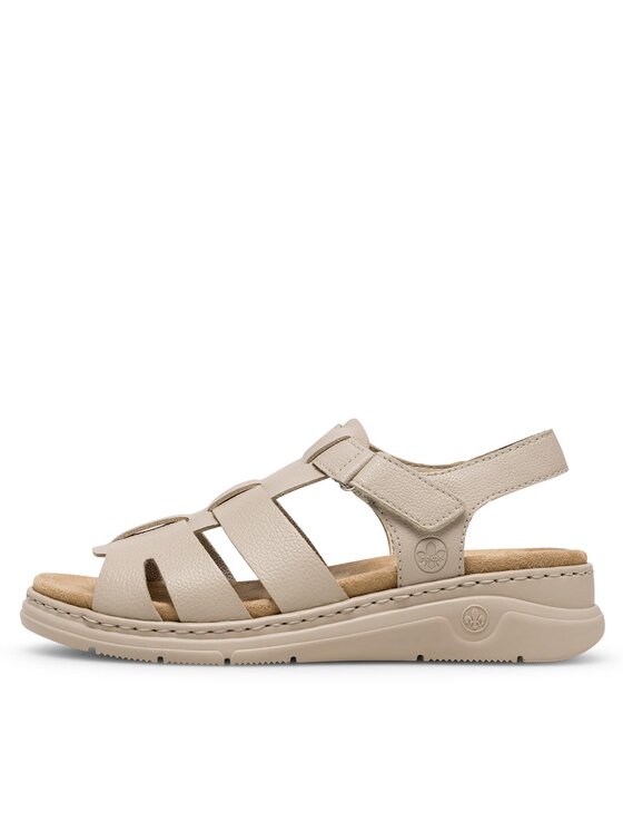 Rieker Rieker Sandalen V9259-60 Beige