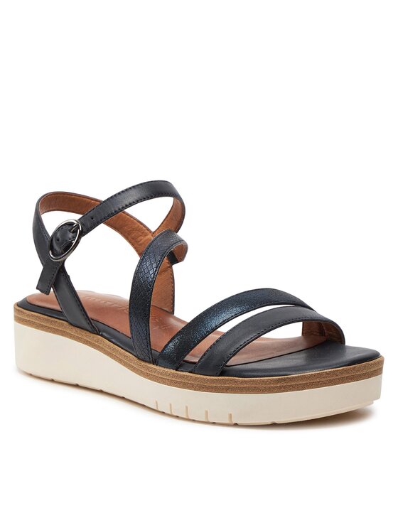 Tamaris Tamaris Sandali 1-28215-42 Blu scuro