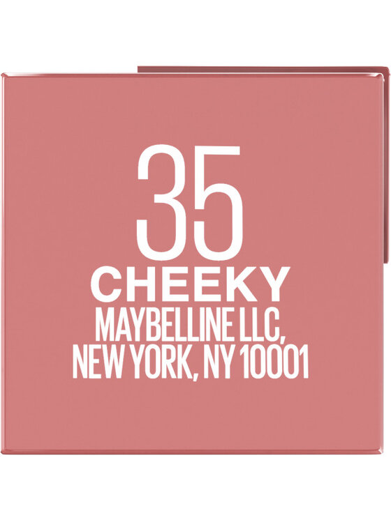 Maybelline Maybelline Super Stay Vinyl Ink Pomadka 35 Cheeky