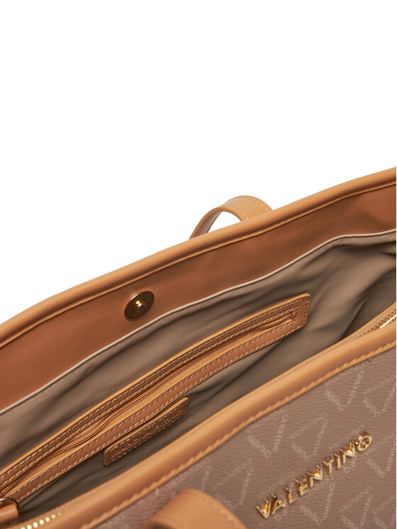 Valentino Valentino Ročna torba Lady Re VBS8GT02 Rjava