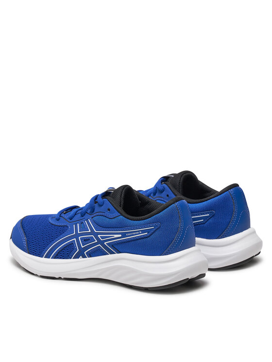 Asics Asics Běžecké boty Contend 9 Gs 1014A337 Modrá