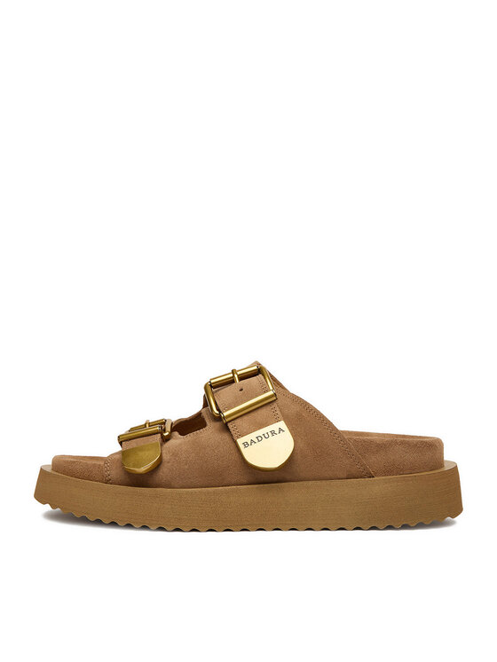 Badura Badura Šlepetės CYCLAMEN-80033-25 Smėlio