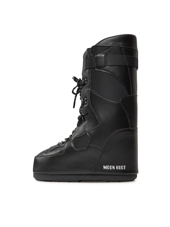 Moon Boot Moon Boot Μπότες Χιονιού Sneaker High 14028300001 Μαύρο