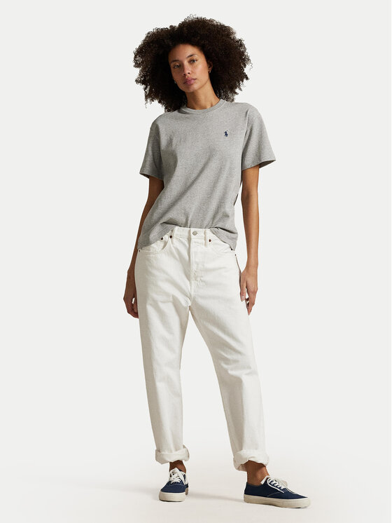 Polo Ralph Lauren Polo Ralph Lauren Тишърт 211967104003 Сив Relaxed Fit