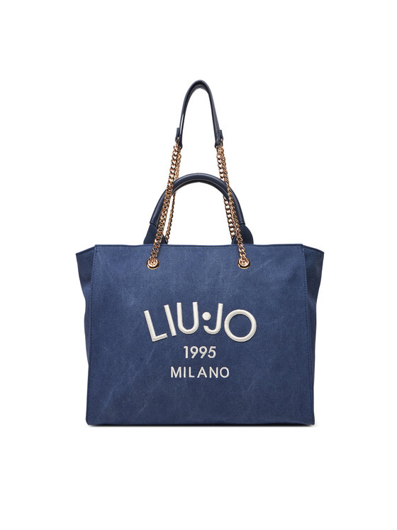 Liu Jo Geantă L Tote AA5004 T6948 Albastru
