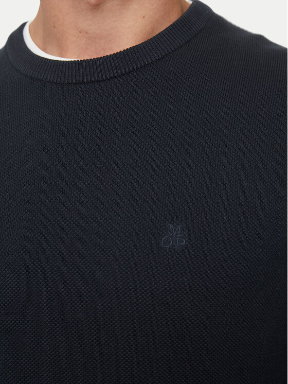 Marc O'Polo Marc O'Polo Sweater M26 5023 60074 Sötétkék Regular Fit
