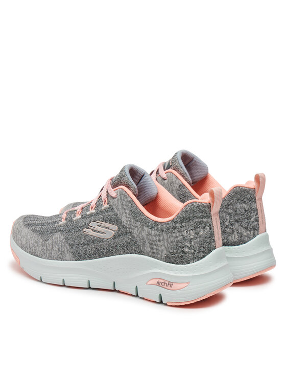 Skechers Skechers Sneakersy 149414/GYPK Szary