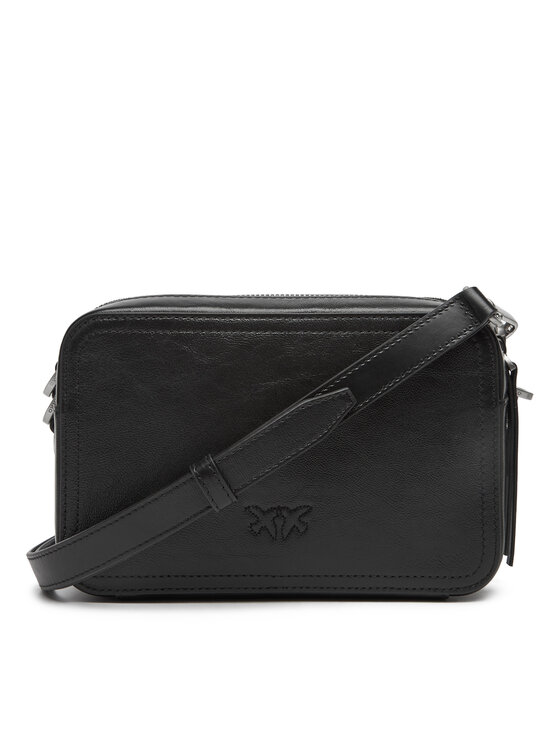 PINKO PINKO Τσάντα Carrie Camera Bag Classic PE 25 PLTT 104336 A26J Μαύρο