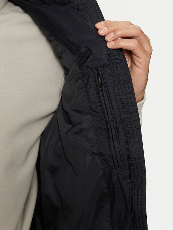 4F 4F Vestă elegantă 4FWAW24TVJAM147 Negru Regular Fit