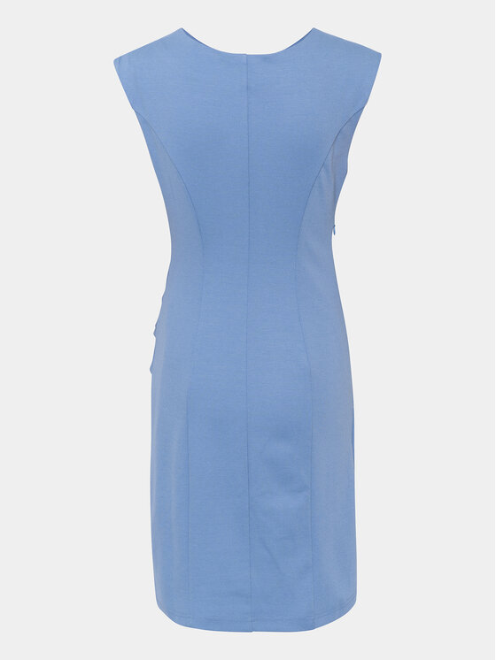 Kaffe Kaffe Coctailkleid India 501002 Blau Slim Fit