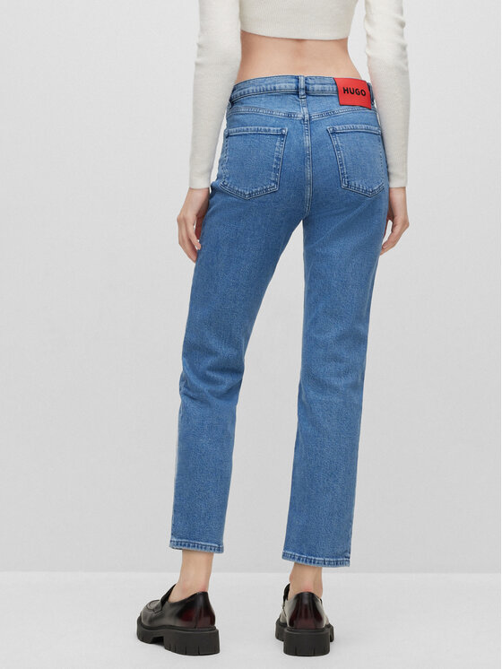 HUGO Hugo Jeansy 50488946 Niebieski Regular Fit
