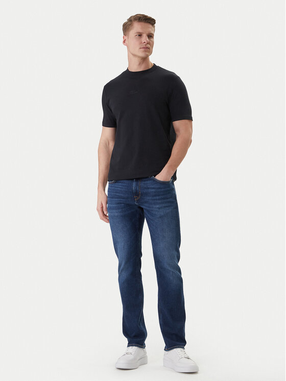 KARL LAGERFELD KARL LAGERFELD Póló 755047 562235 Sötétkék Regular Fit