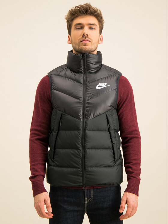 Nike Nike Жилет Windrunner 928859 Чорний Regular Fit