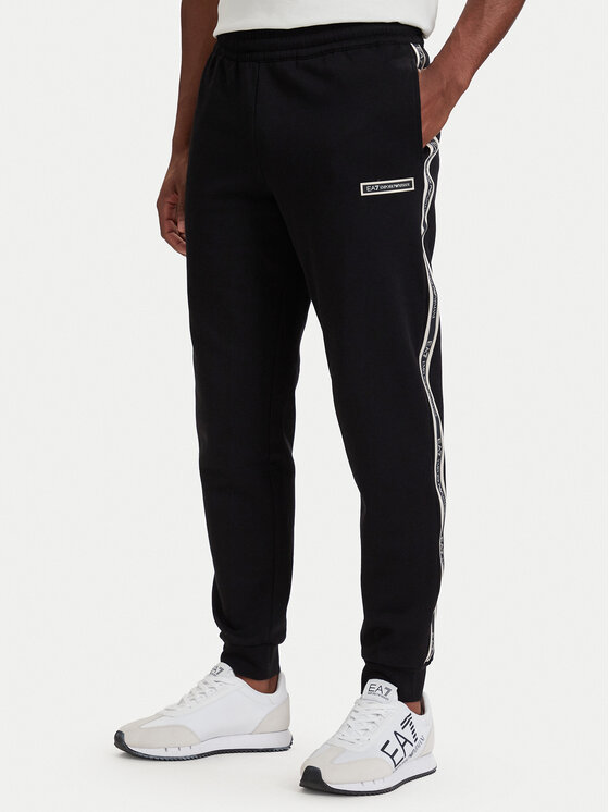 EA7 Emporio Armani Pantaloni trening 7M002198 AF10377 UC001 Negru Slim Fit