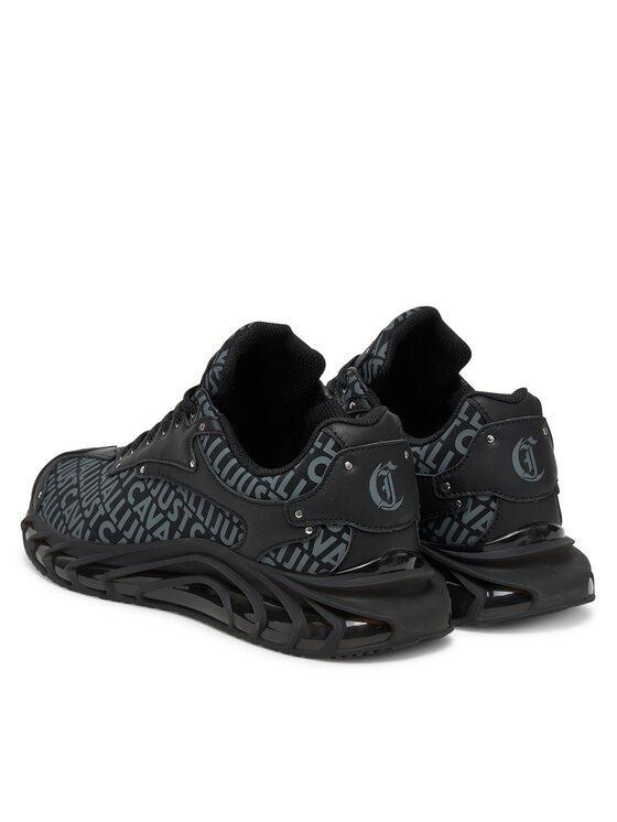 Just Cavalli Just Cavalli Superge 78QA3SQ1 ZSC46 Črna