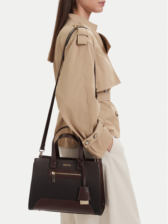 MEXX Geantă CEO-MEXX-S-006-10 Maro închis
