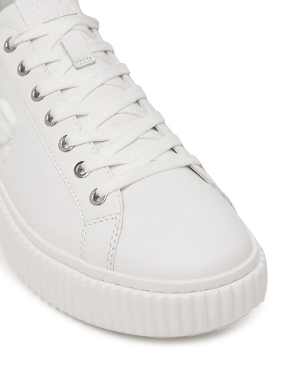 KARL LAGERFELD KARL LAGERFELD Sneakersy Kaprika KL24270N Biela