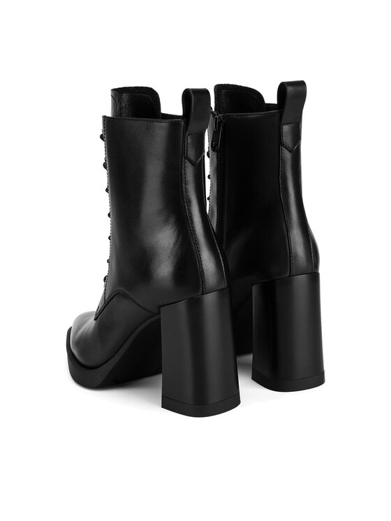 Eva Minge Eva Minge Schnürschuhe HAJFA-2559-0503 Schwarz