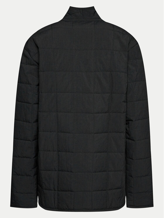 Rains Rains Prechodná bunda Giron Liner Jacket T1 19400 Čierna Regular Fit