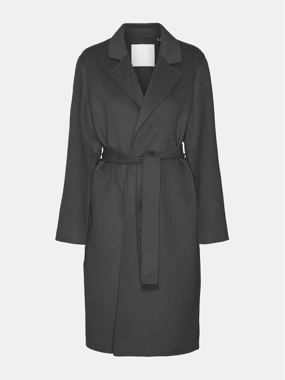 Vero Moda Vero Moda Vuneni kaput Ofelia 10315046 Siva Regular Fit