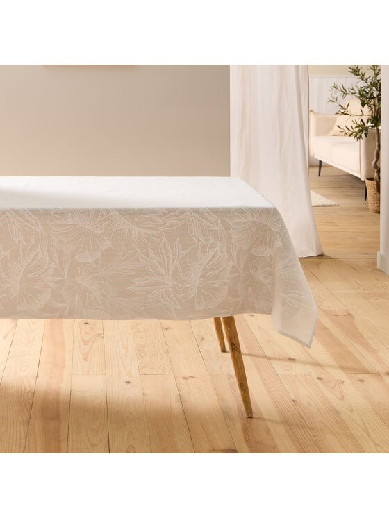 MIAhome MIAhome Obrus z polibawełny 140x240 cm BOIRD Beżowy