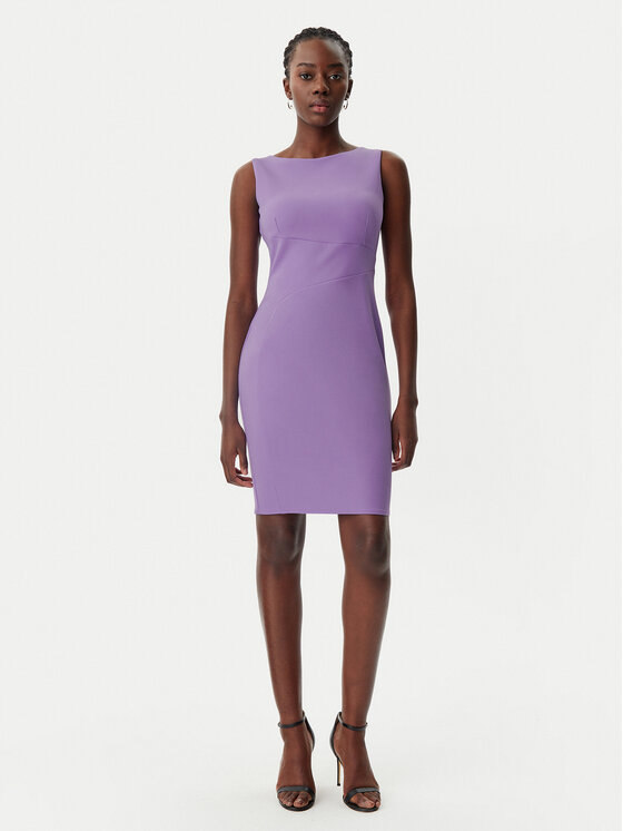 Rinascimento Rinascimento Coctailkleid CFC0122877003 Violett Regular Fit