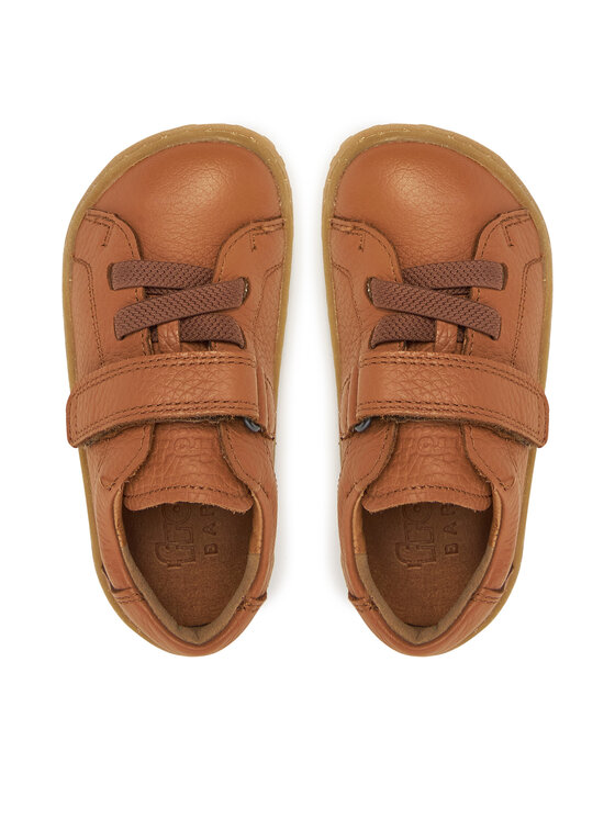 Froddo Froddo Nizki čevlji Barefoot Elastic G3130241-10 M Rjava