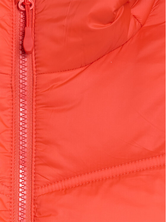 4F 4F Kurtka puchowa OUTERWEAR Czerwony Regular Fit