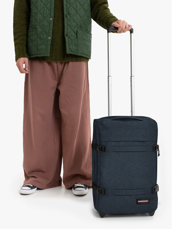 Eastpak Eastpak Kabinový kufr Transit'r S EK0A5BA726W1 Tmavomodrá