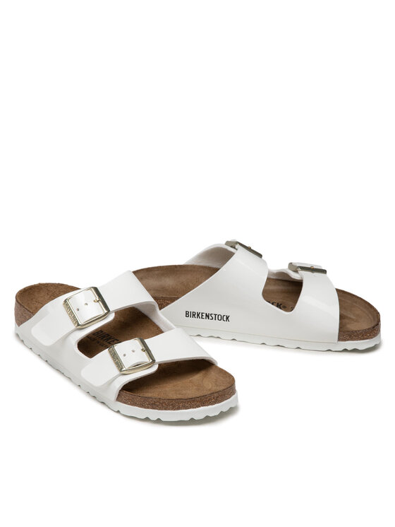 Birkenstock Birkenstock Шльопанці Arizona 1005294 Білий