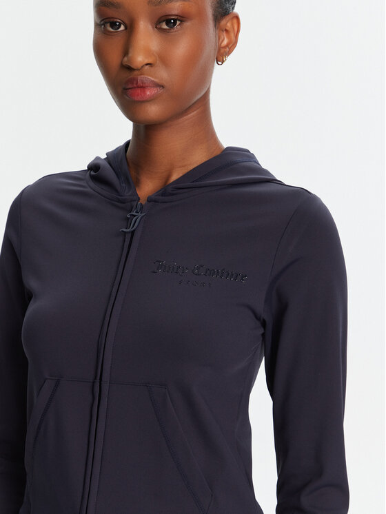 Juicy Couture Juicy Couture Світшот Active JCSAS125401 Cиній Slim Fit