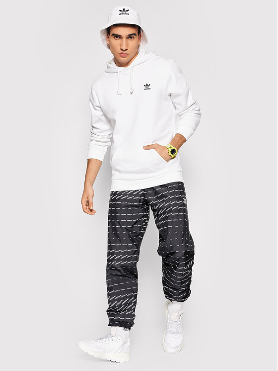 adidas adidas Džemperis adicolor Essentials Trefoil H34649 Balta Regular Fit