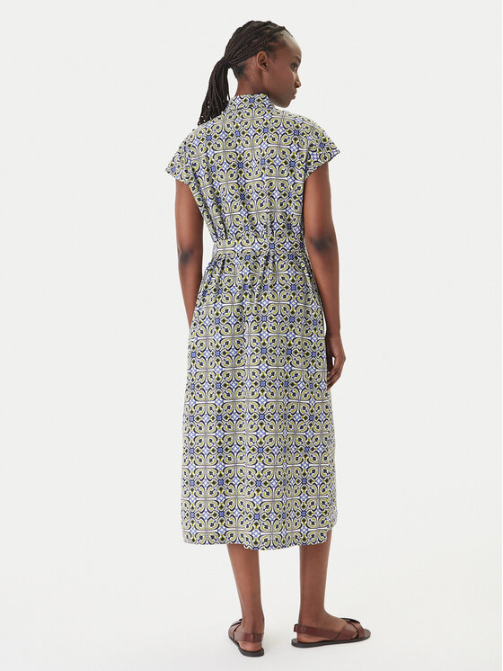 Marella Marella Košilové šaty Emme by Marella Panino 2615221262 Barevná Regular Fit
