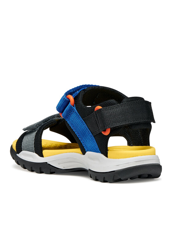Geox Geox Sandály Jr Borealis J450RE 01411 C0245 S Černá