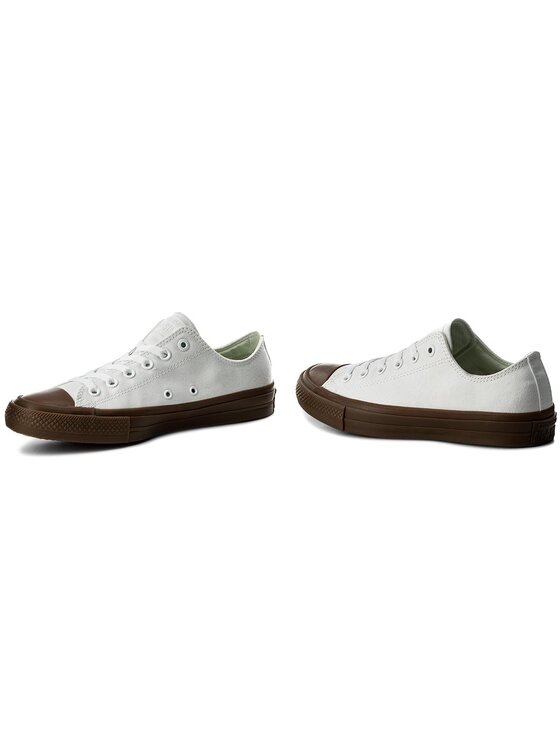 Converse Converse Sneakers aus Stoff Ctas II Ox 155502C Weiß