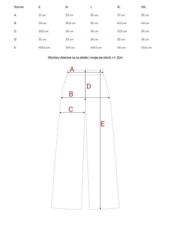 Made of Emotion Made of Emotion Pantaloni palazzo M906 Rosa Palazzo Fit