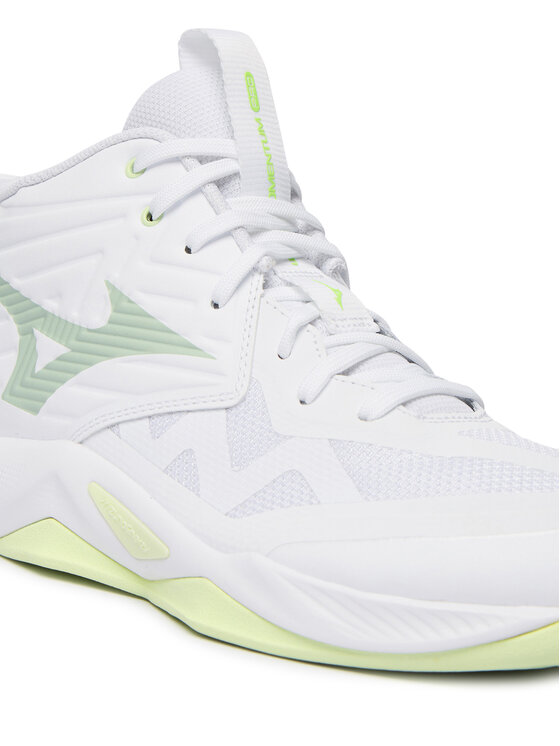 Mizuno Mizuno Teremcipők Wave Momentum Pro Mid V1GC2545 Fehér