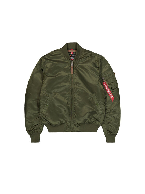 Alpha Industries Alpha Industries Bundy bomber AI.191118-257-5XL Zelená Vintage Fit