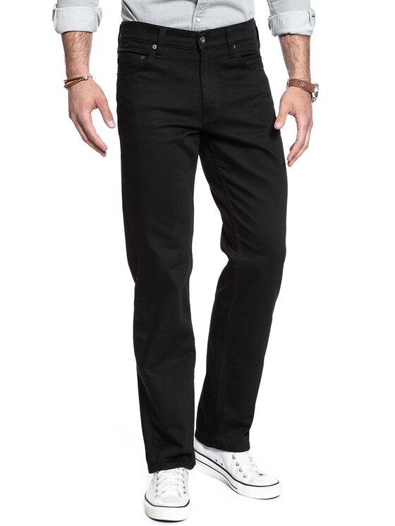 Mustang Mustang Jeans BIG SUR Nero Straight Fit