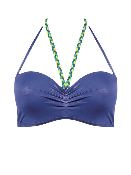 Feba Feba Bikini pezzo sopra FG72B Blu scuro