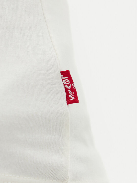 Levi's® Levi's® T-Shirt Perfect 17369-2948 Biały Standard Fit