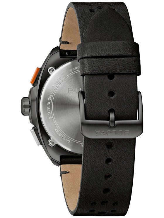 Bulova Bulova Zegarek 98B428 Czarny