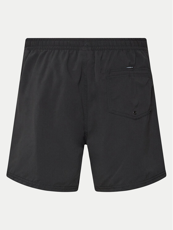 Quiksilver Quiksilver Plavecké šortky Everyday Vert Volley AQYJV03139 Černá Regular Fit