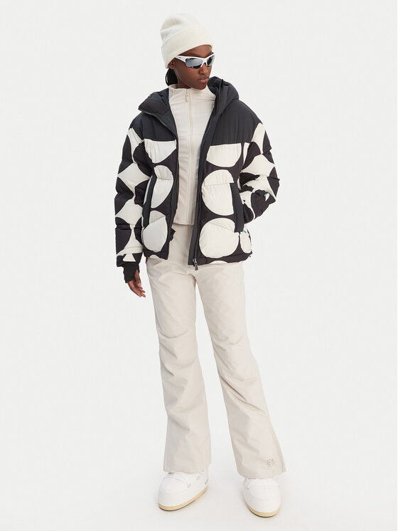 Roxy Roxy Giacca da sci Alofted ERJTJ03514 Nero Relaxed Fit