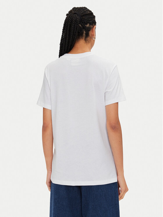 Calvin Klein Calvin Klein Tričko New York K20K208064 Biela Regular Fit