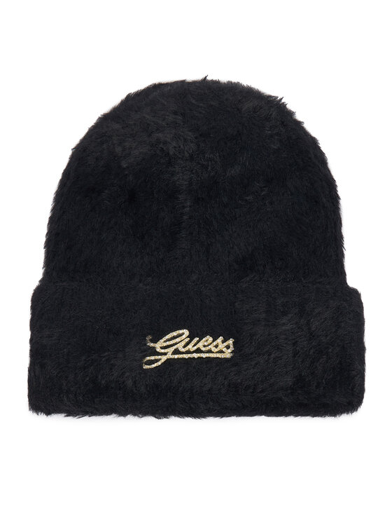 Guess Guess Шапка AW5633 POL01 Черен