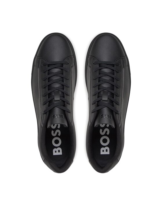 BOSS Boss Sneakersy Rhys Tenn 50502869 Čierna
